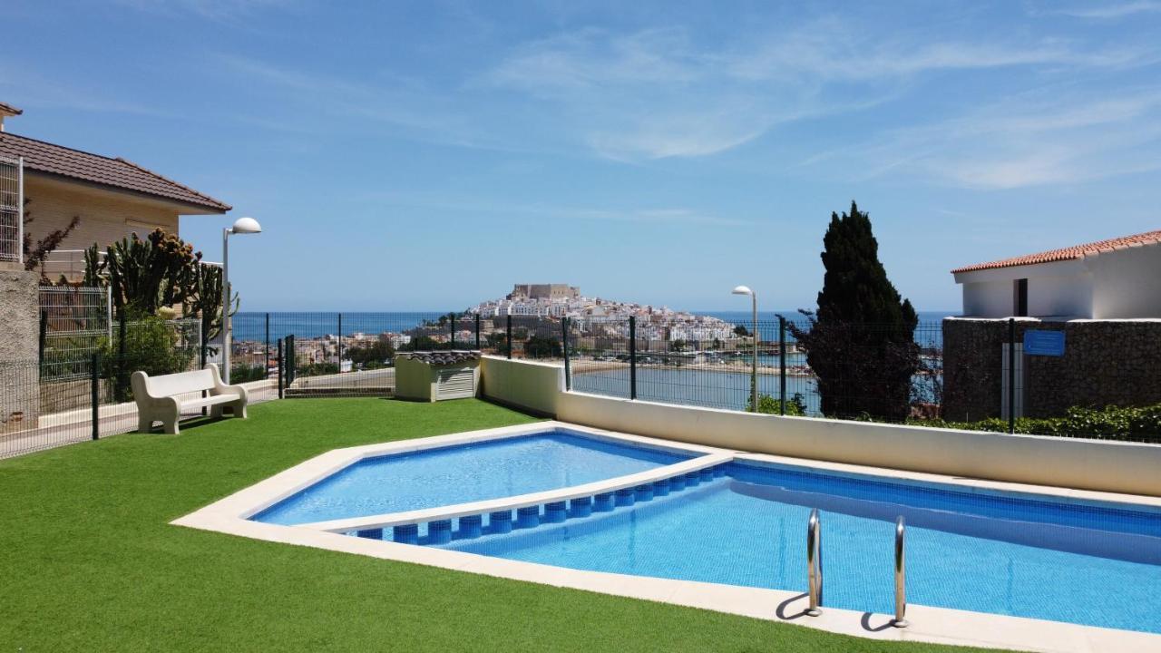 Blau D'Or Peniscola Apartment ภายนอก รูปภาพ