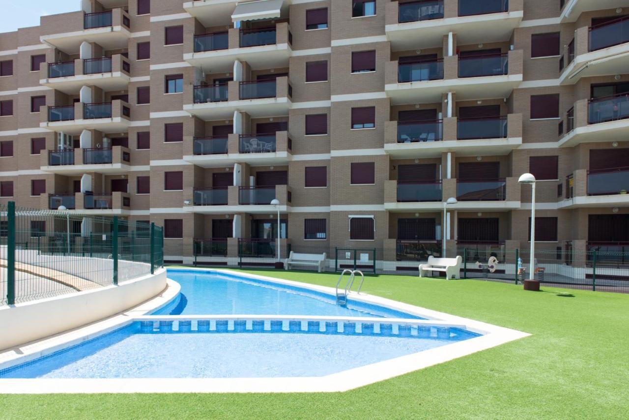 Blau D'Or Peniscola Apartment ภายนอก รูปภาพ
