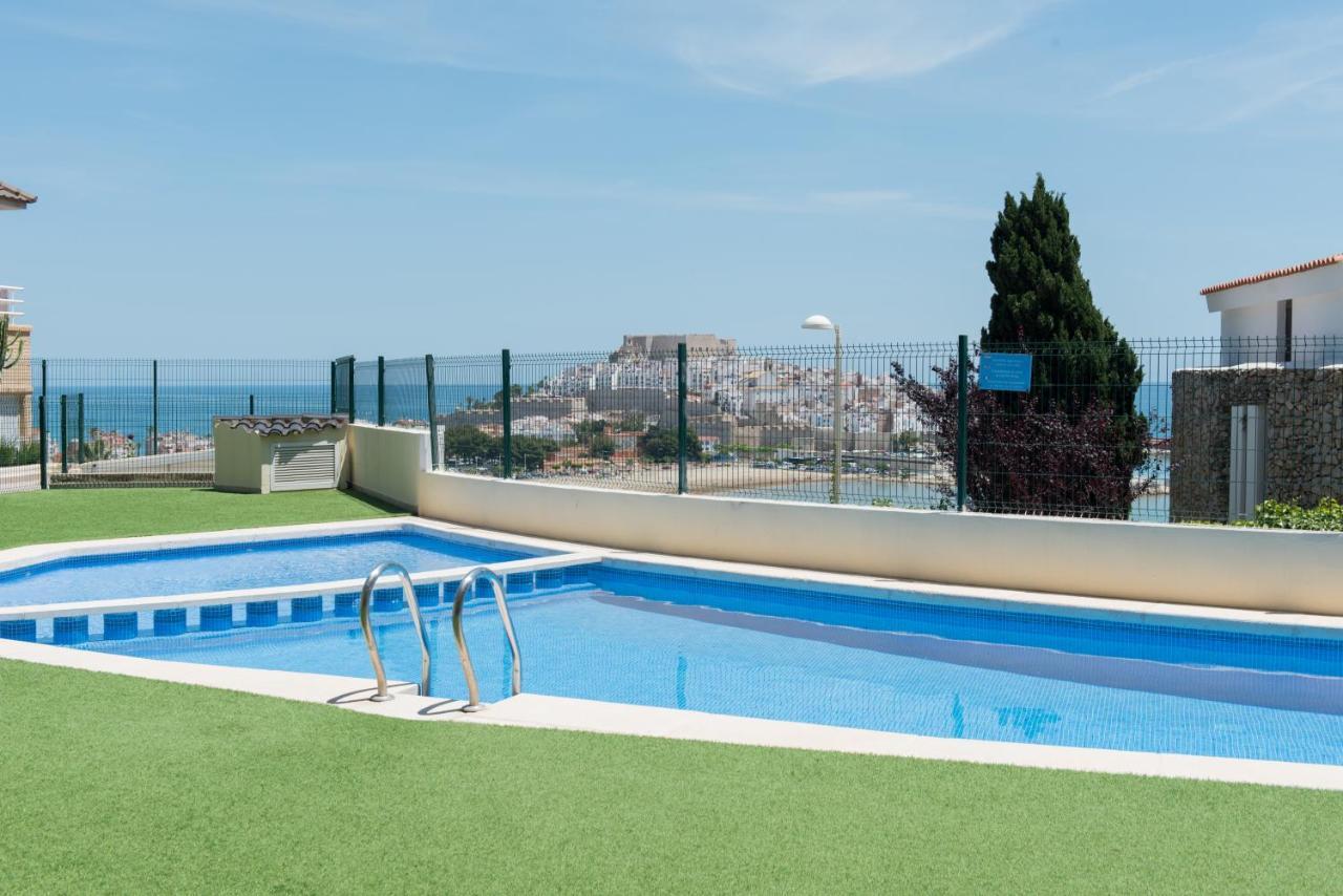 Blau D'Or Peniscola Apartment ภายนอก รูปภาพ